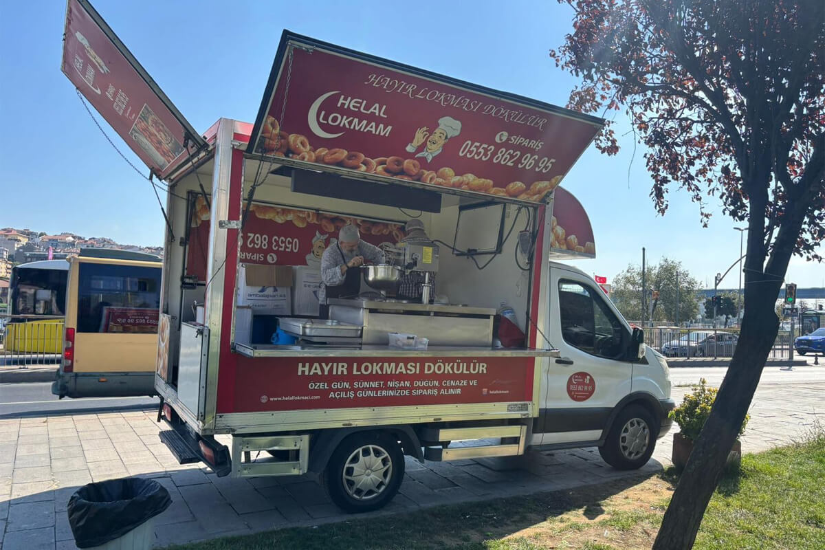 Adalar Lokmacı Kiralama Hizmeti