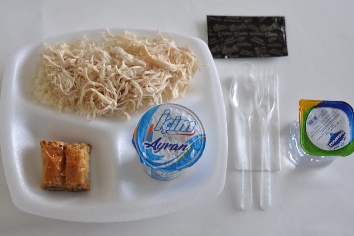 Bahçelievler hayır pilavı