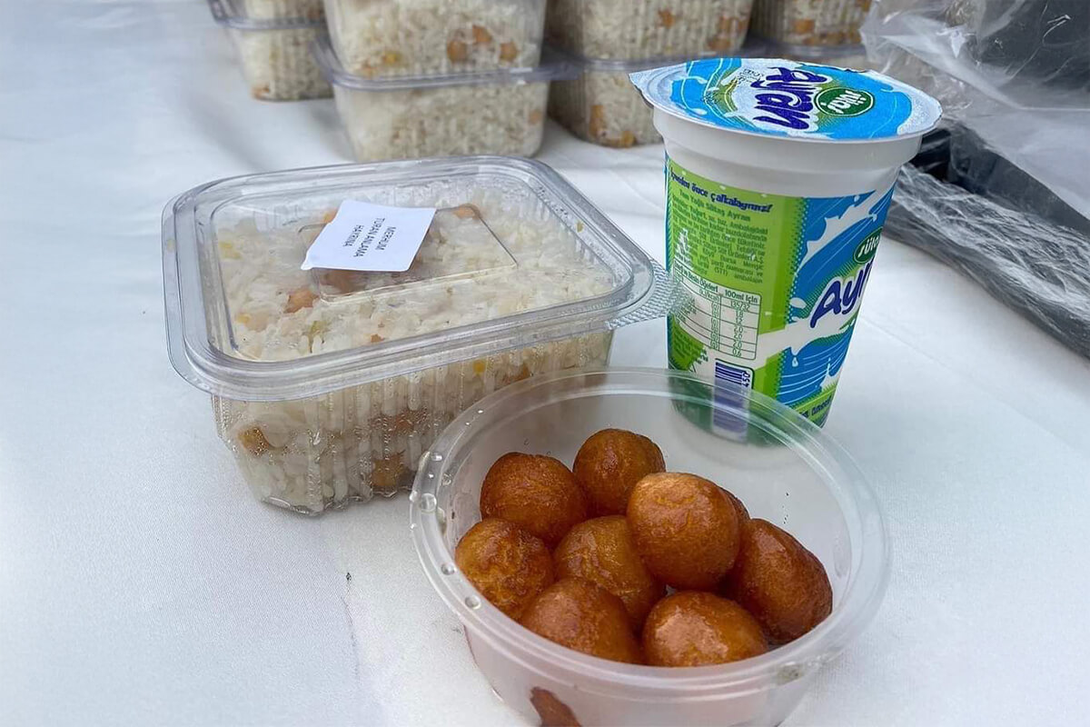 Bakırköy hayır pilavı