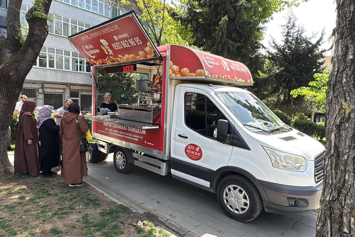 Eyüp Hayır Lokması