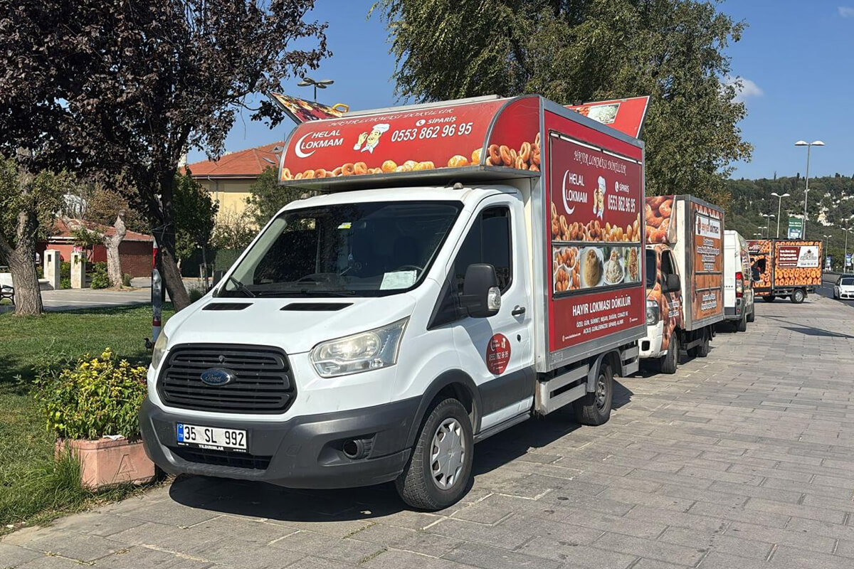 Eyüp Lokmacı Kiralama Hizmeti