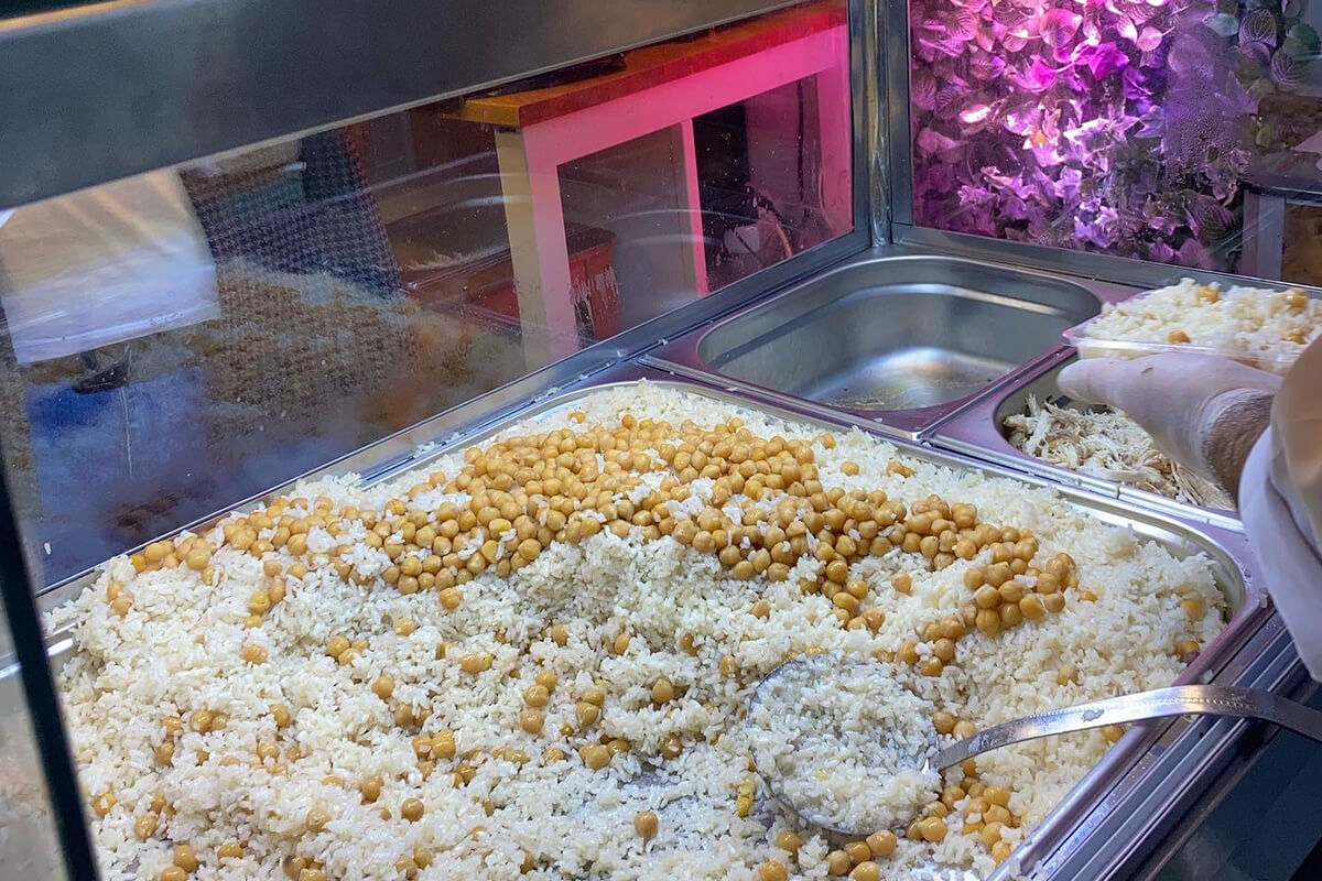 İstanbul hayır pilavı ve mevlüt pilavı