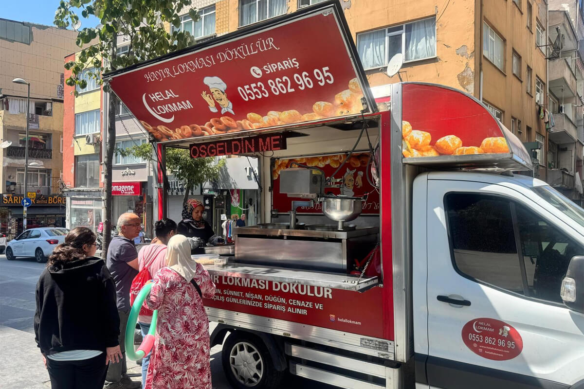 Ümraniye Lokmacı Kiralama Hizmeti
